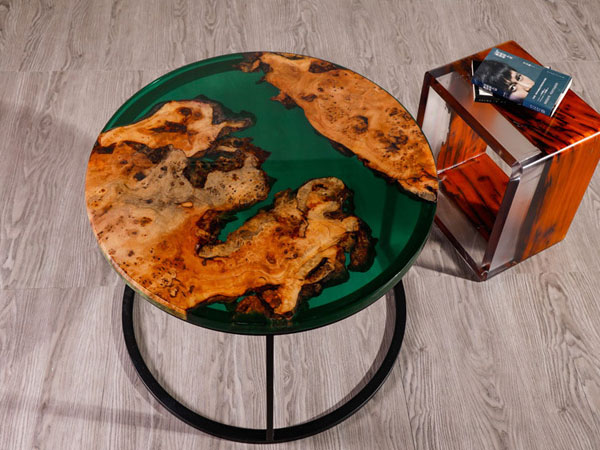 樹(shù)脂河流桌市場(chǎng)怎么樣?